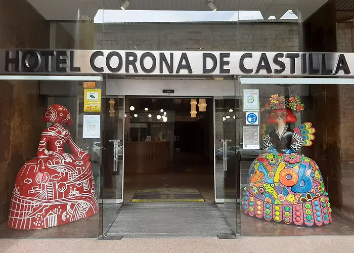 Hotel Corona de Castilla Burgo
